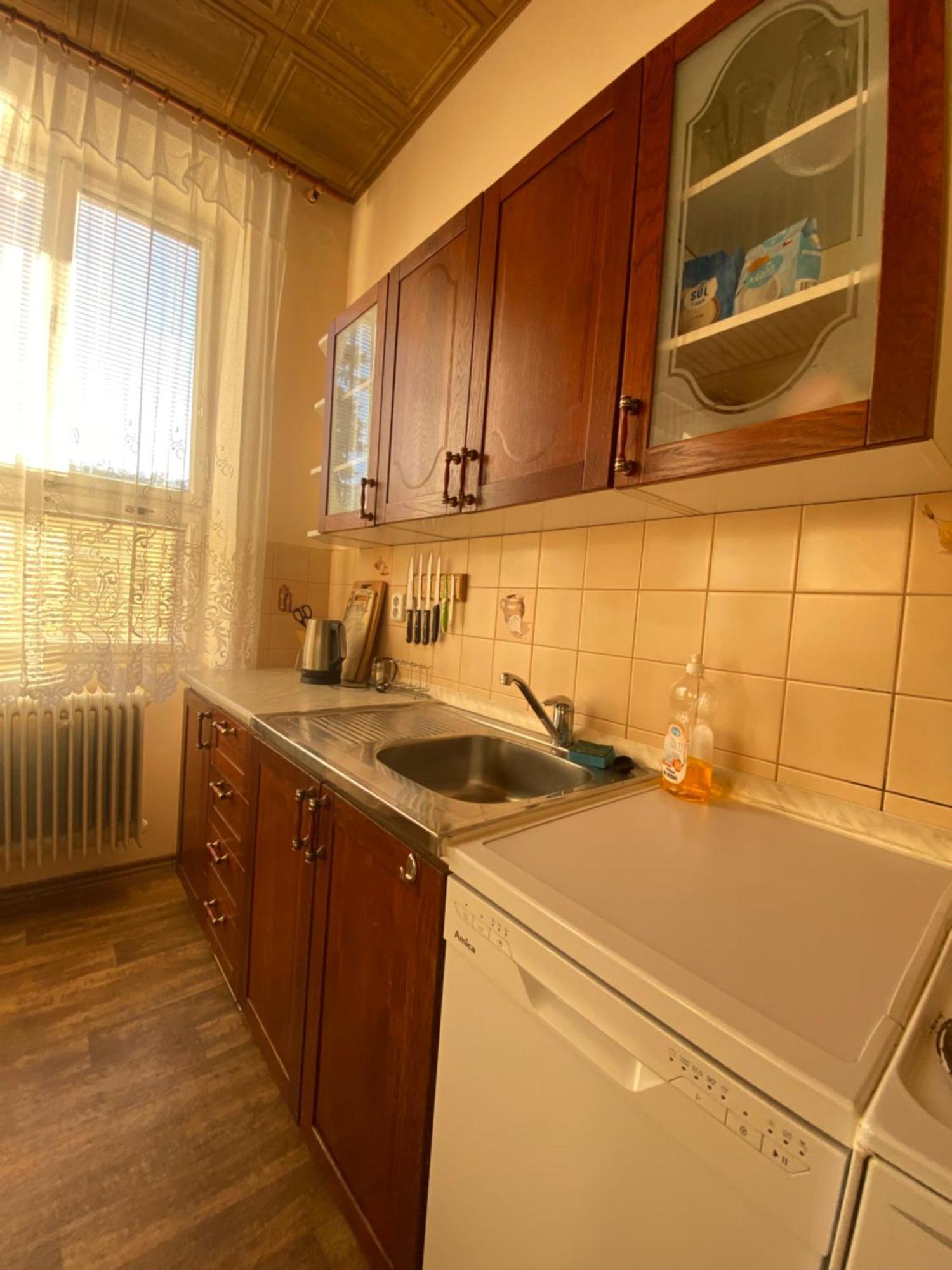 Apartman Na Bohdasine Červený Kostelec Extérieur photo